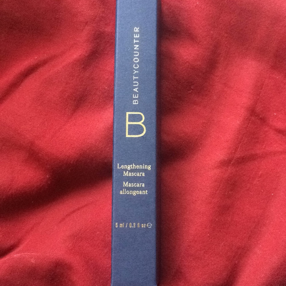 NWT lengthening mascara by beautycounter
